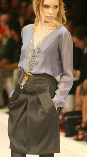 ＜07/08年秋冬メルボルン・ファッション・ウィーク＞ホワイト・スウェード、新作を発表 - オーストラリア