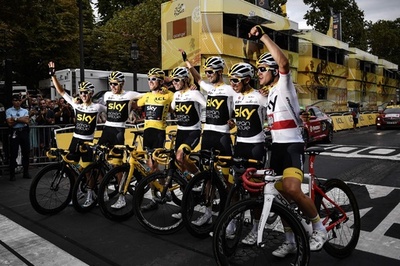 スカイが「チームイネオス」の名で存続へ、新スポンサー獲得に成功