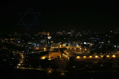  エルサレムは「常にイスラエルの首都」とネタニヤフ首相、トランプ氏訪問直前