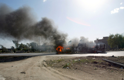大規模テロ事件の実行組織指導者らを拘束 - イラク