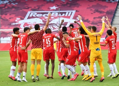 ザルツブルクがリーグ7連覇、勝ち点はく奪のリンツは悲願ならず