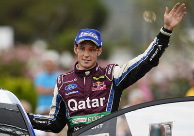 オジェが今季4勝目、ラリー・イタリア