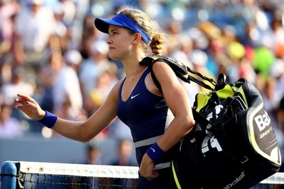 全英ファイナリストのブシャール、体調崩し8強逃す 全米オープン