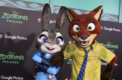 米ディズニー、年間の世界興収 過去最高6096億円に