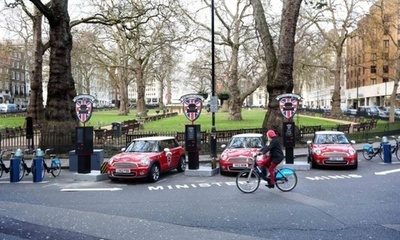 ミニでロンドン見物はいかが？2日間限定のレンタカーサービス