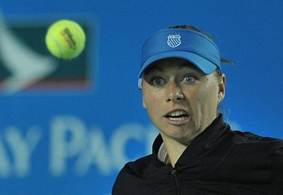 チームロシア ズボナレワが勝利し1勝1敗に、JBグループ・クラシック