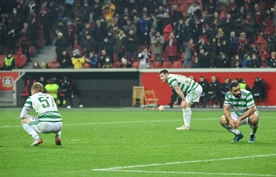 セルティックがEL敗退、終盤の2失点でレバークーゼンに黒星