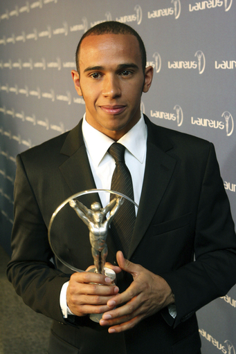 ハミルトン ローレウス世界最優秀新人賞に