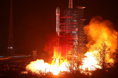 中国初の高軌道衛星を用いた衛星インターネット接続、初期段階で構築