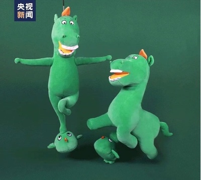 中国でぬいぐるみの「馬踏飛燕」人気爆発