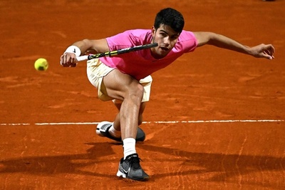 アルカラス、アルゼンチンOP4強入り 予選勝者にストレート勝ち