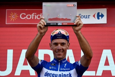 【今日のブエルタ】ジルベールが今大会2勝目、キンタナが総合2位に