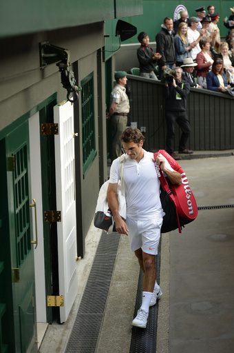 「とてもがっかりしている」、フェデラーが2回戦敗退の大波乱