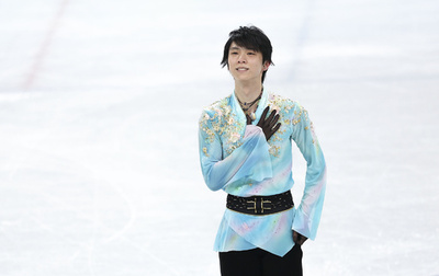 【写真特集】戦い終えて…新華社が活写した羽生結弦