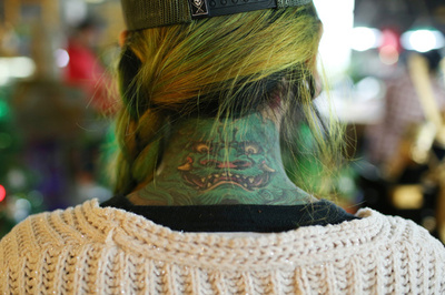 タトゥーが「怖い」はもう古い 女性たちの間でブームに 中国