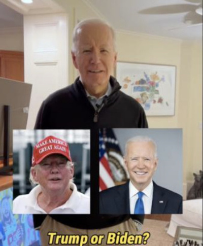 バイデン米大統領の選挙陣営 TikTokアカウント開設