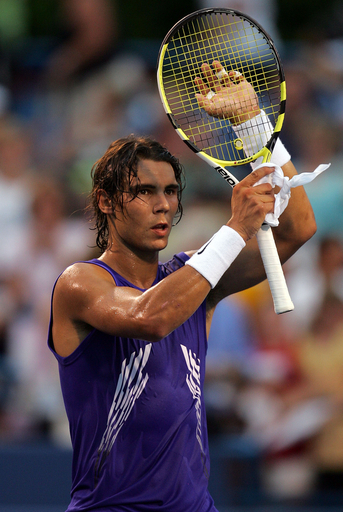 ナダル セラに快勝し3回戦へ