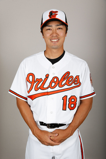 オリオールズがフォトデー開催、和田やチェンが登場