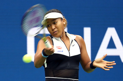 大坂が8強入り、「序盤緊張」もストレート勝ち 東レPPO