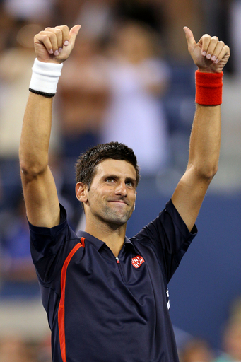 王者ジョコビッチが圧勝で2回戦進出、全米オープン