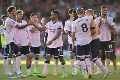 アーセナルが開幕3連勝 ケインは単一クラブ最多得点記録更新