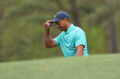 ウッズ、全米プロ優勝は「できる」 懸念は歩行の負担