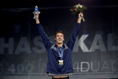 ロクテを破ったカリシュ、五輪では萩野と瀬戸に挑戦