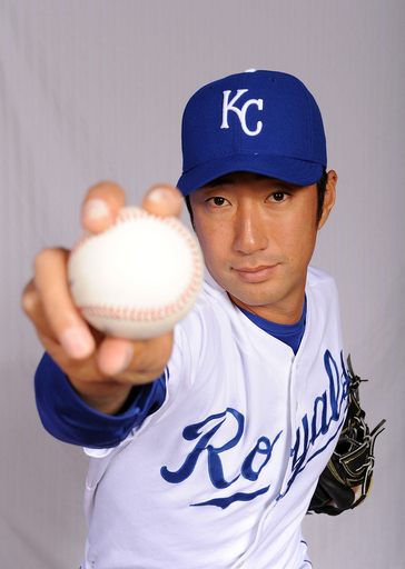 ロイヤルズ キャンプ地でフォトデー開催