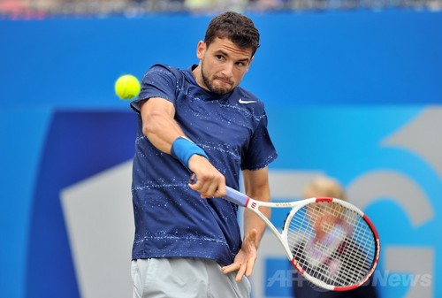 シャラポワの恋人ディミトロフが優勝 エイゴン選手権 写真10枚 ファッション ニュースならmode Press Powered By Afpbb News