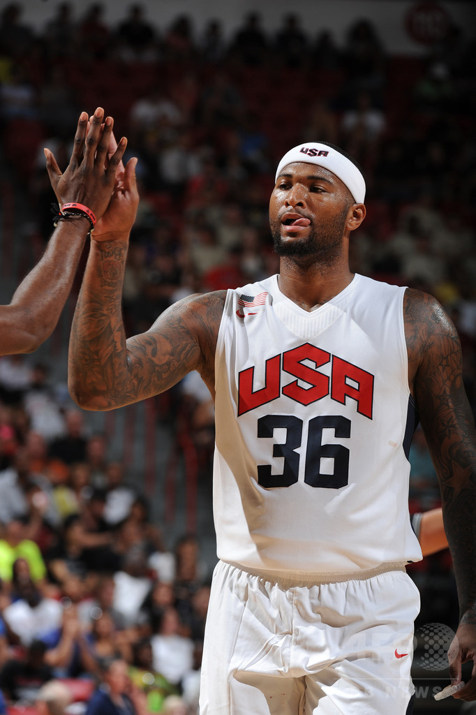 米国代表のカズンズが練習中に負傷