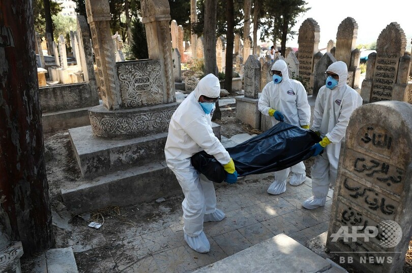 新型コロナ流行加速、1週間当たりの新規感染者数最多 WHO