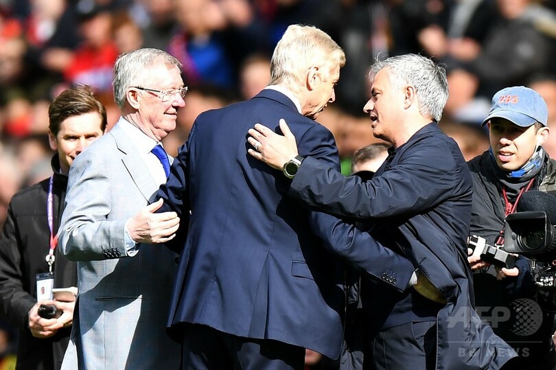 モウ監督「ベンゲル監督とまた対戦したい」、マンUはアーセナルに競り勝つ