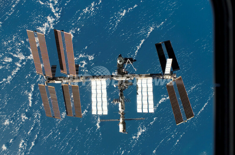 宇宙ごみがISSに接近、乗組員が一時緊急避難