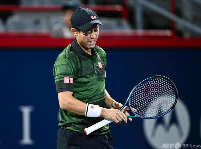 錦織は3年ぶり4強ならず ルブレフはシナー撃破 ナショナルバンクOP