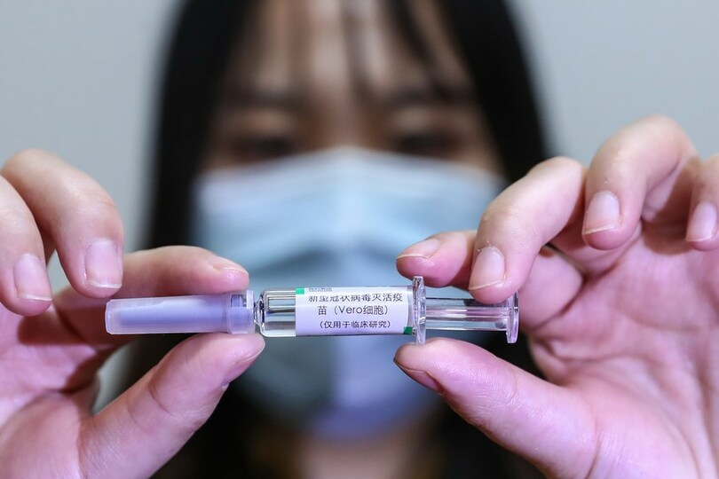 中国開発の新型コロナウイルス不活化ワクチン、臨床試験第2段階に到達