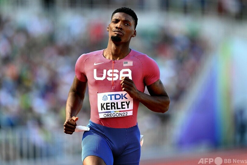 カーリーが男子200m予選通過 飯塚と上山も 世界陸上