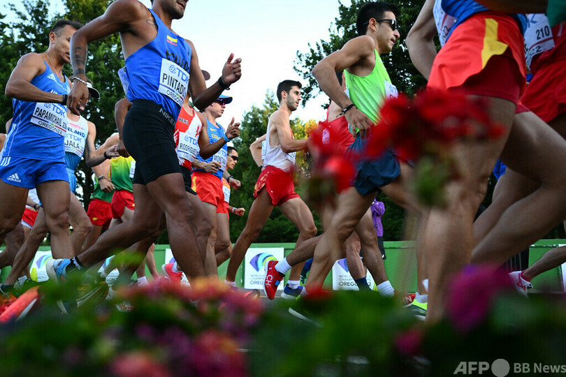 男女混合競歩はマラソン距離で実施 パリ五輪で初採用