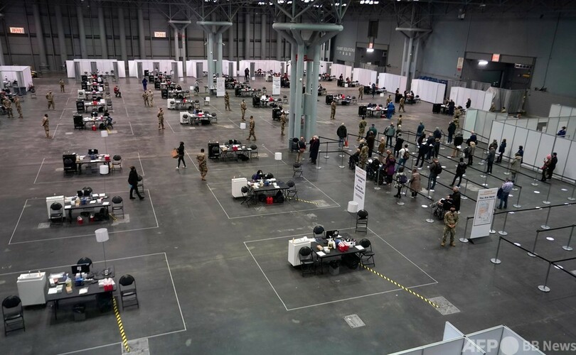 米NY州、コロナワクチンが底を突く 州知事