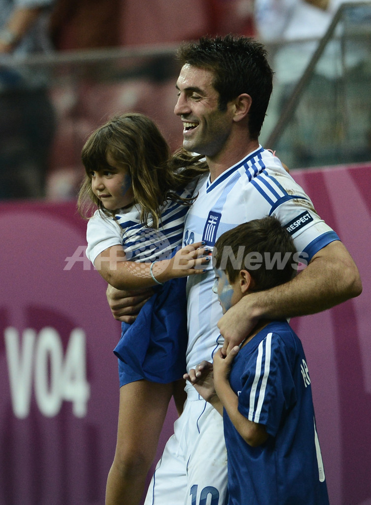 ギリシャが準々決勝進出、ロシアは敗退 サッカー欧州選手権