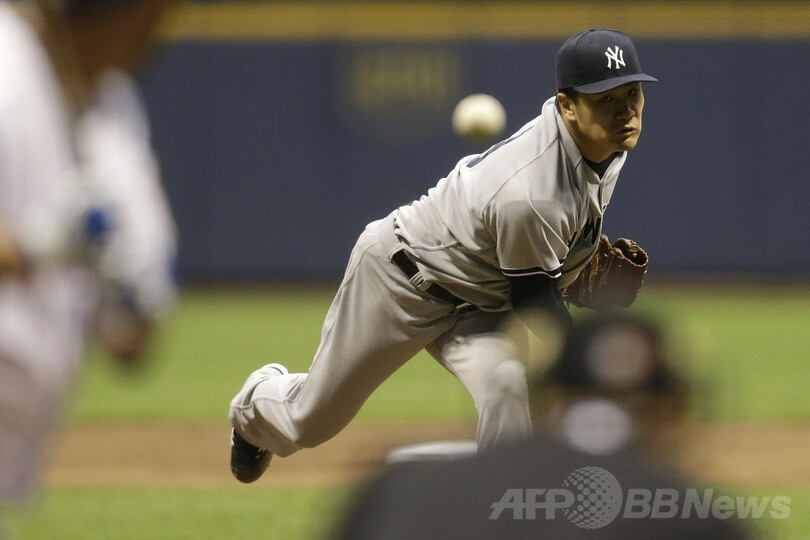 田中が今季5勝目、メジャーでまだ負け知らず