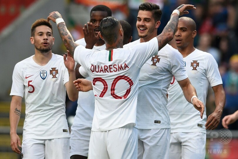 休養のロナウド欠くポルトガル、チュニジアにドロー