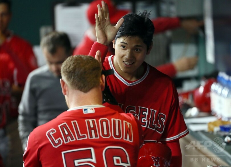 大谷が走者一掃の適時三塁打！ 好調エンゼルスは5連勝