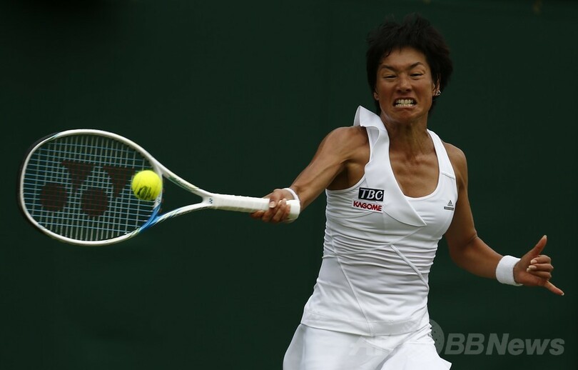 クルム伊達はフルセットで初戦敗退、ウィンブルドン選手権