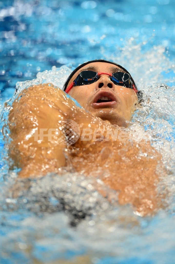 萩野と高桑が決勝進出、男子200メートル個人メドレー