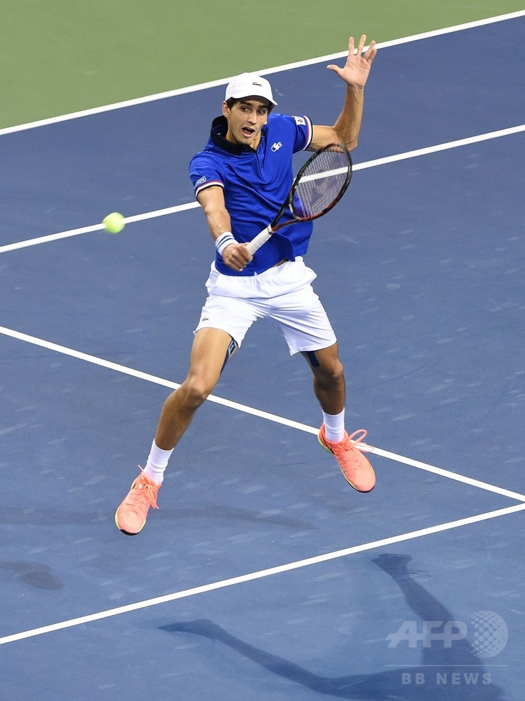 日本の植田監督、デ杯プレーオフは「錦織の出場がカギ」 