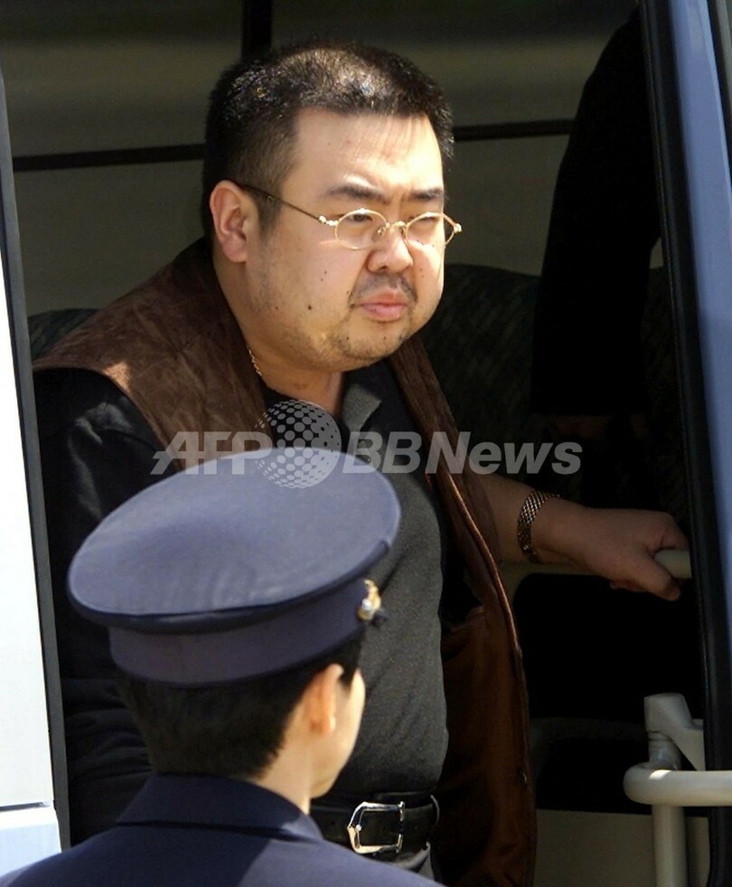 金正男氏がフランス旅行を計画中 韓国 写真1枚 国際ニュース Afpbb News