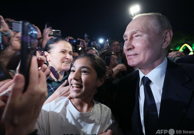 プーチン氏への支持、ワグネル反乱後も「驚異的」 ロシア大統領府