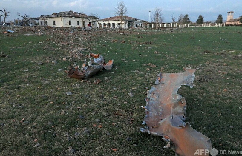 イラク北部攻撃のミサイル、イランが発射 標的は「イスラエル拠点」