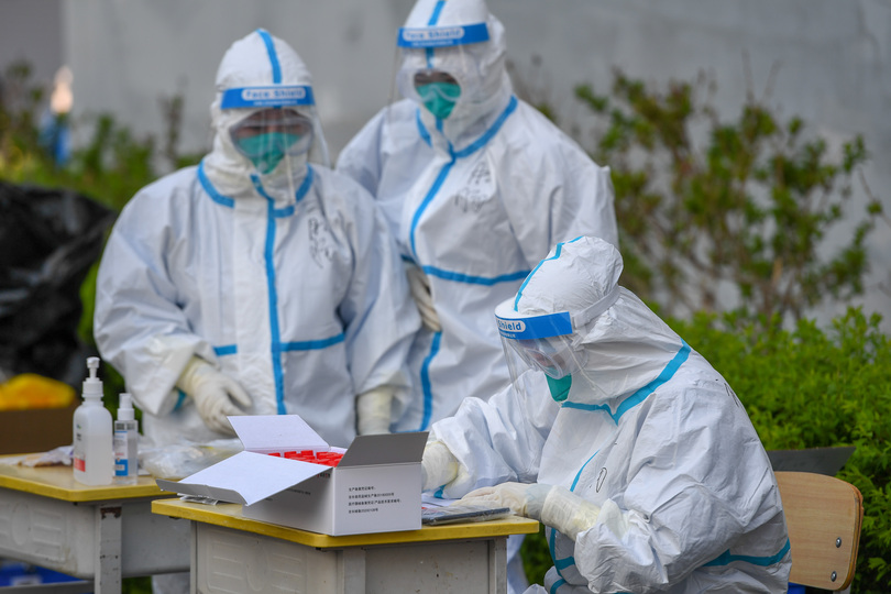 新型コロナ、中国本土で新たに5人感染確認