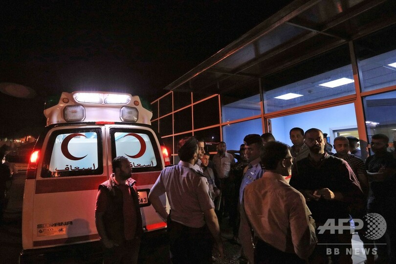 バスで遠足中の児童ら17人死亡 ヨルダンの死海付近で鉄砲水